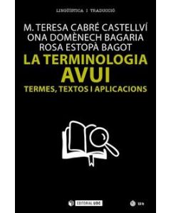 La terminologia avui