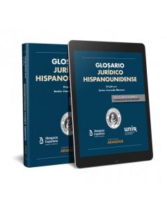 Glosario juridico hispanounidense (papel + e-book)