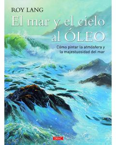 El mar y el cielo al oleo