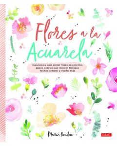 Flores a la acuarela