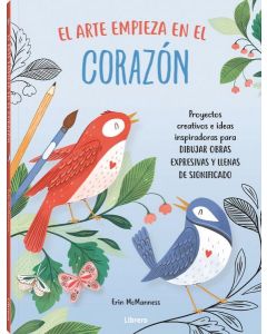 Arte empieza en el corazon, el (librero)