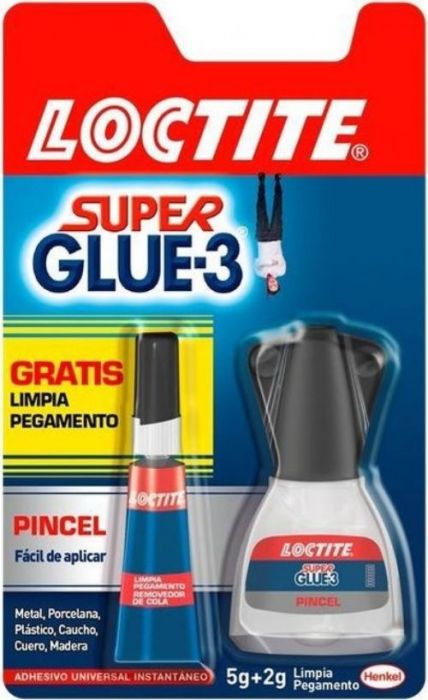 Pegamento Loctite Super Glue 5gr C/Pincel