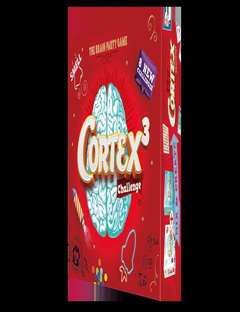 CORTEX CHALLENGE 3 ROJO