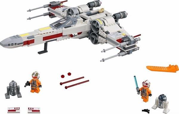 LEGO Star Wars Luke Skywalker's X-Wing Fighter 75301, 47% OFF