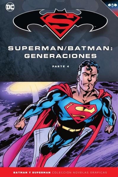 Batman y superman - colección novelas gráficas núm. 60: batman/superman:  generaciones (parte 4) | Diego Marín