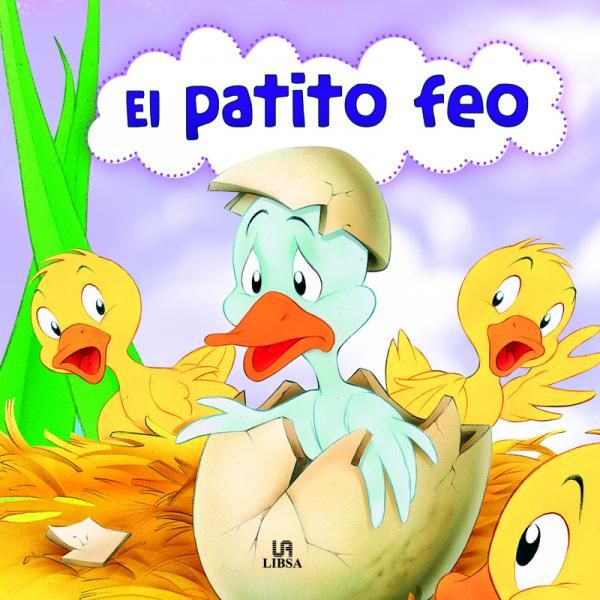 Libros Cuentos Infantiles Clasicos Para Niños El Patito Feo