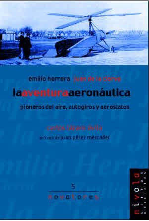 La aventura aeron utica. emilio herrera juan de la cierva