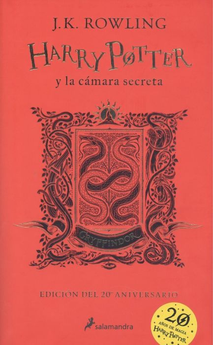 Harry Potter y la Cámara Secreta - Edición 20 aniversario - Gryffindor